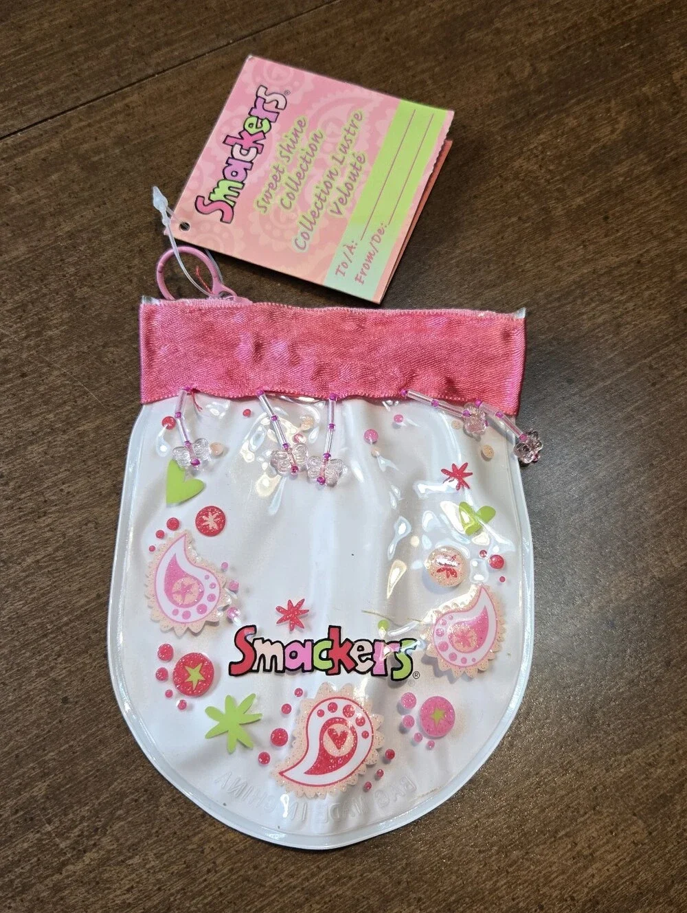 Vintage Y2K 00s Bonne Bell Lip Smacker Empty Balm Bag Sweet Shine Collection